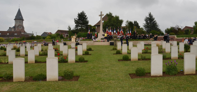 PheasantWood Cemetery, Fromelles, France