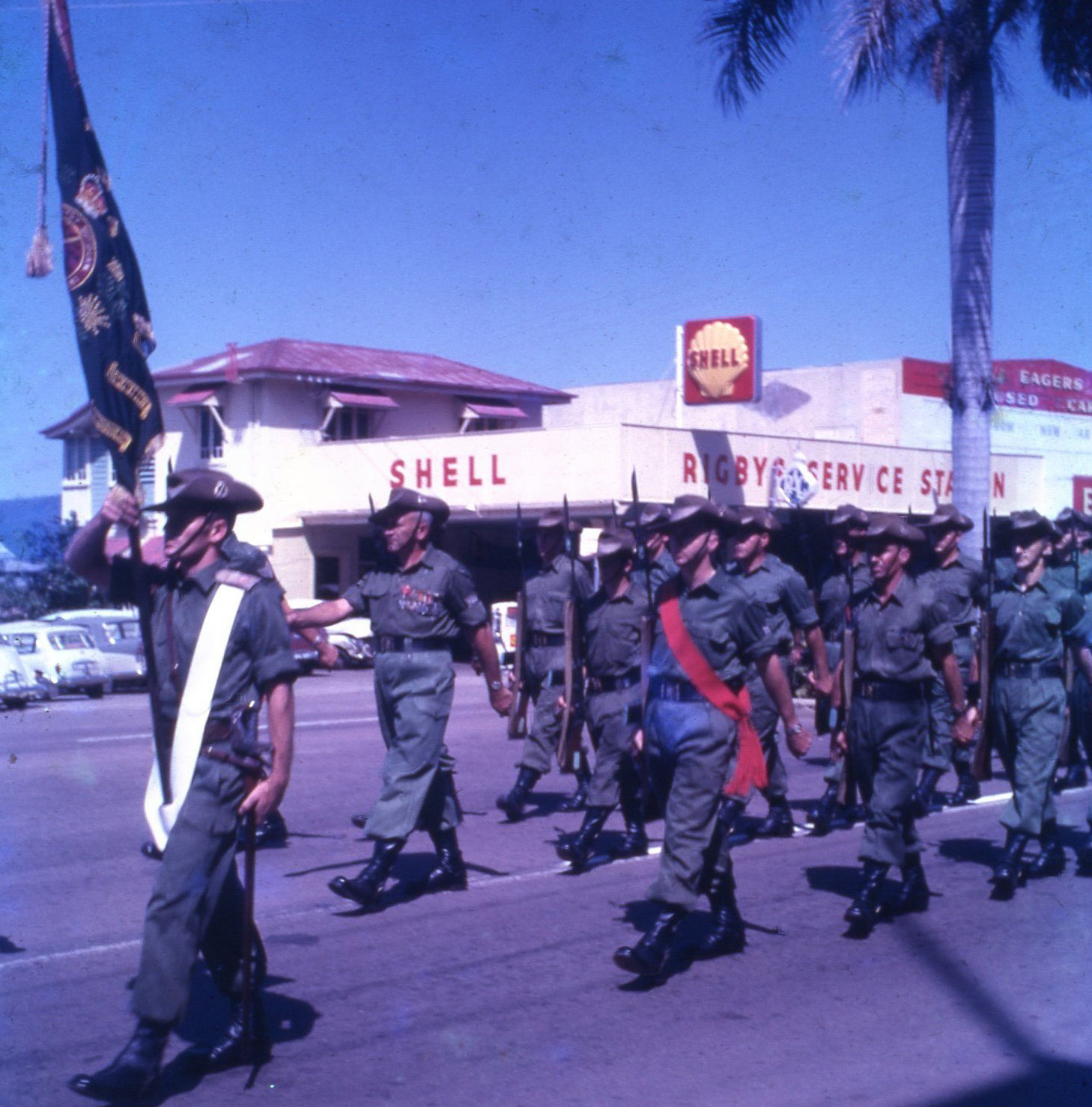 image1-4 31RQR Colours Parade - Townsville
