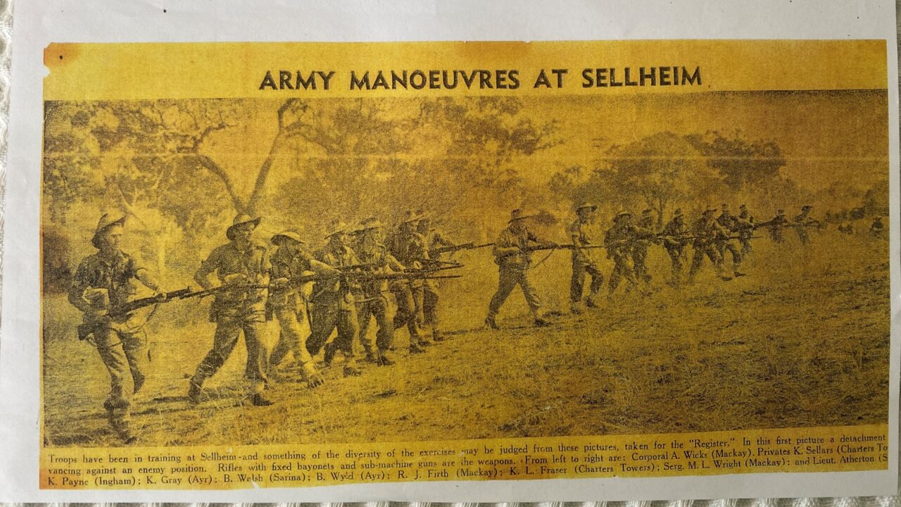 31/42 RQR Regimental Dinner – Mackay – 10th December 2022 - 31st ...