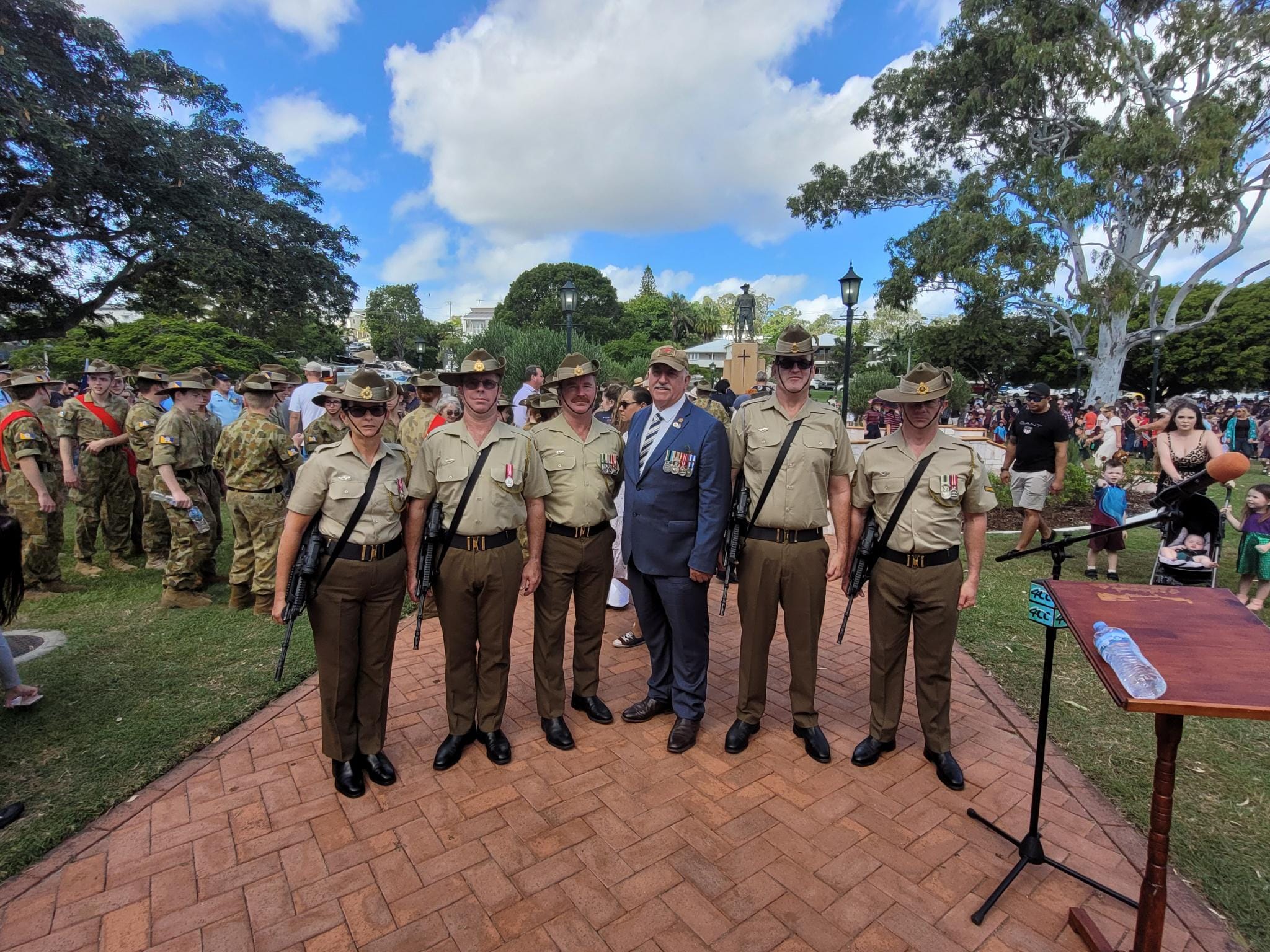 Anzac Day – 31/42 RQR – Participation - 31st Infantry Battalion Association