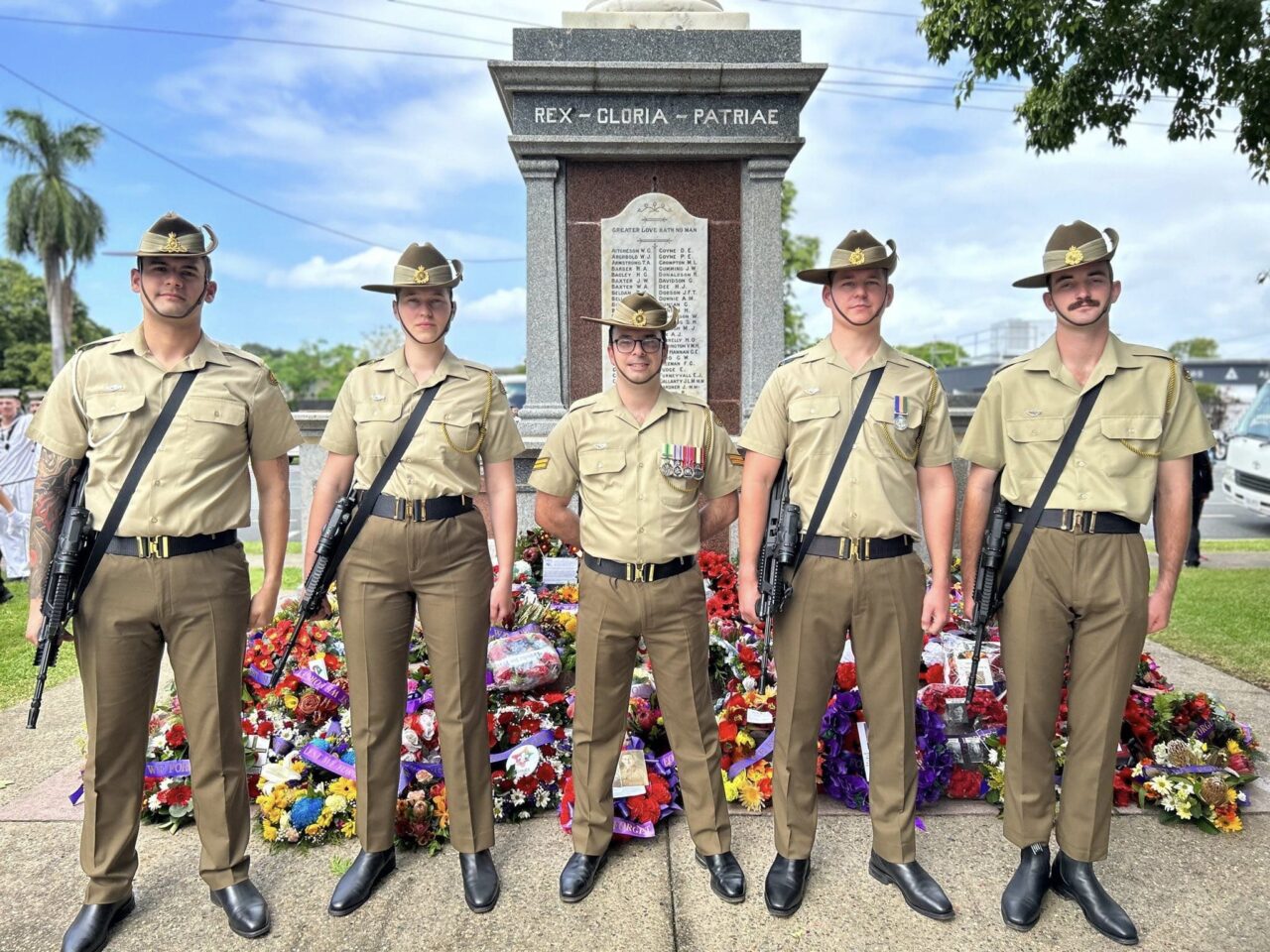 Anzac Day – 31/42 RQR – Participation - 31st Infantry Battalion Association