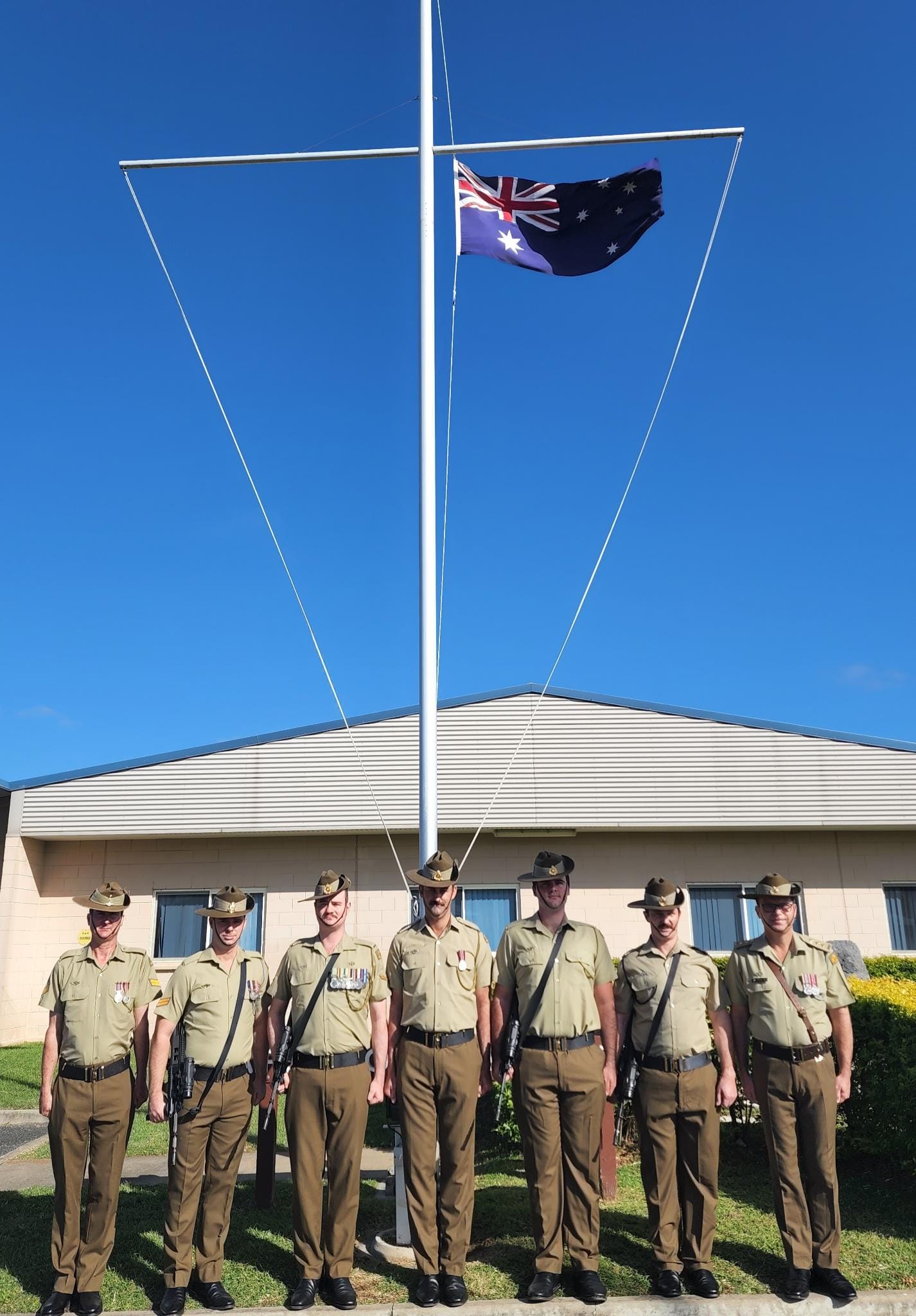 Anzac Day – 31/42 RQR – Participation - 31st Infantry Battalion Association