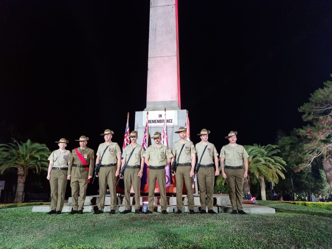 Anzac Day – 31/42 RQR – Participation – 31st Infantry Battalion Association