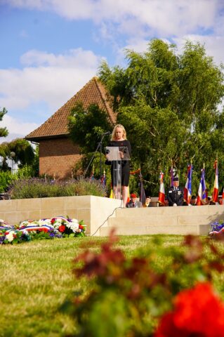 Ms Rebecca Doyle Director of the SJMC Villiers Bretonneux