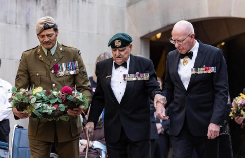 Last Post Ceremony  Australian War Memorial