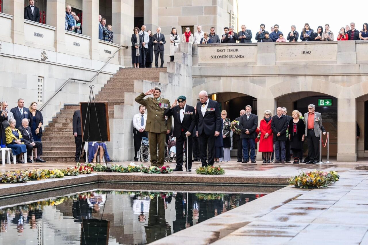 Keith Payne VC AM – 90th Birthday – Living Legend - 31st Infantry ...