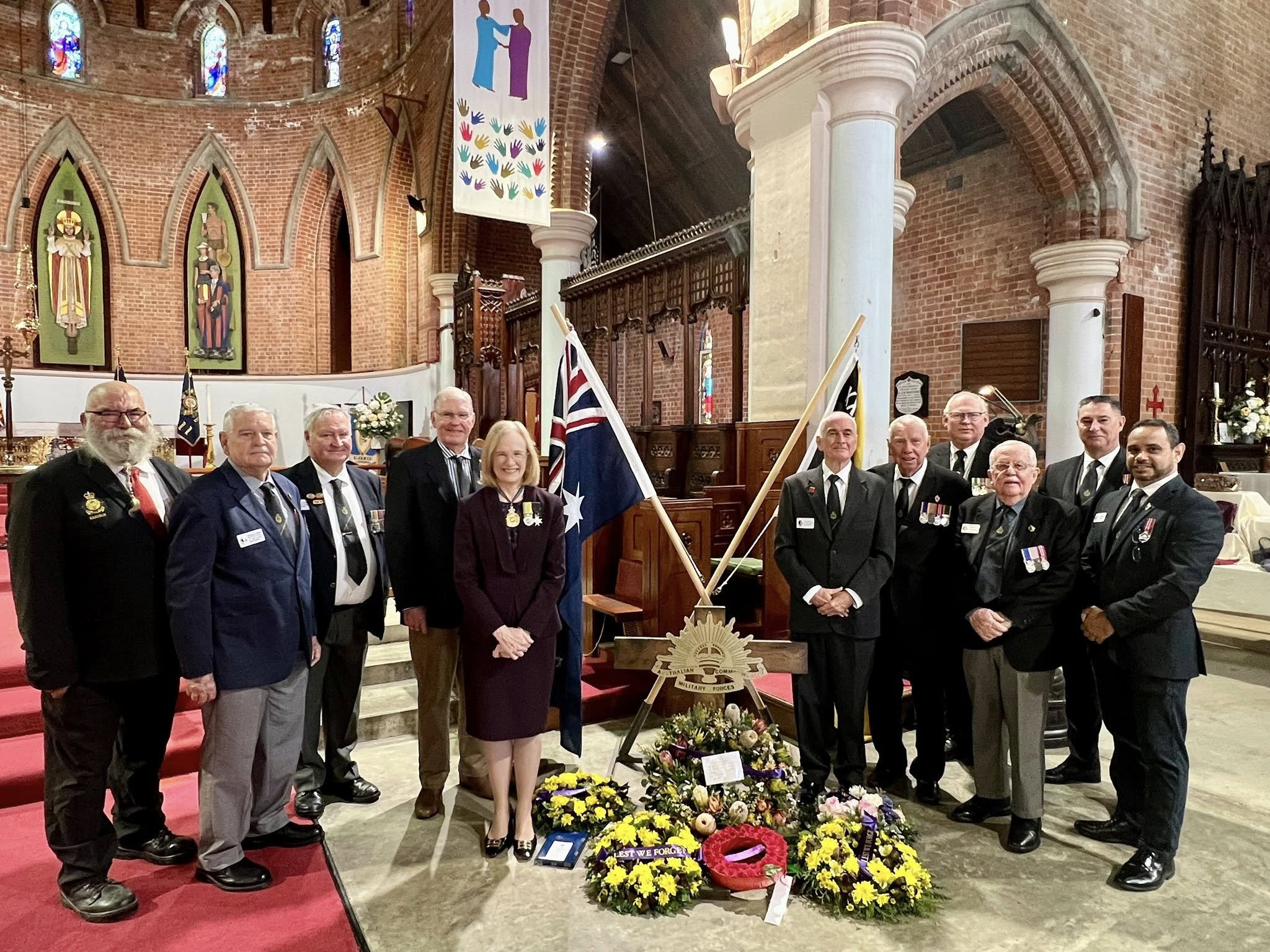 31st/42nd Battalion The Royal Queensland Regiment Annual Commemorative ...